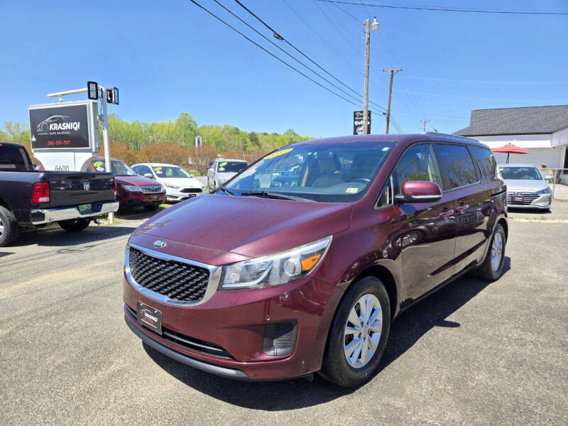 2017 Kia Sedona LX