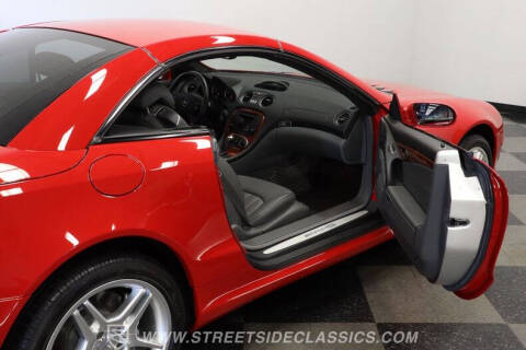 2004 Mercedes-Benz SL-Class SL 55 AMG