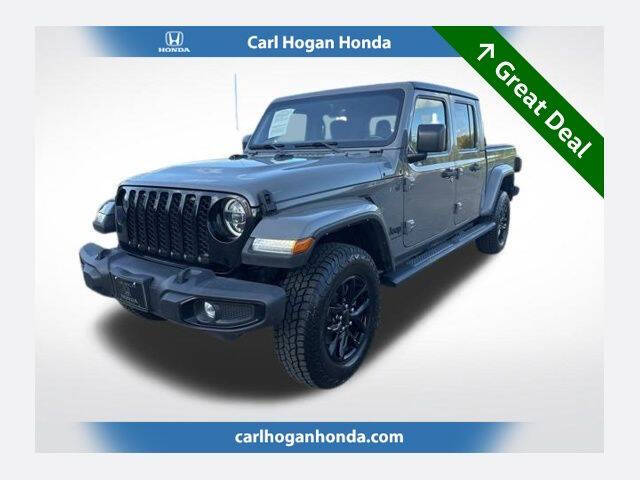2022 Jeep Gladiator