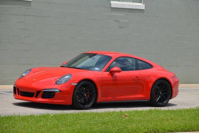 2015 Porsche 911