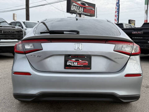 2024 Honda Civic Sport