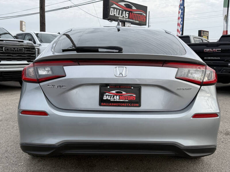 2024 Honda Civic Sport