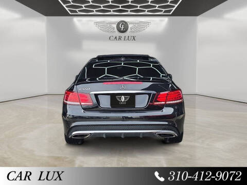 2015 Mercedes-Benz E-Class E 550
