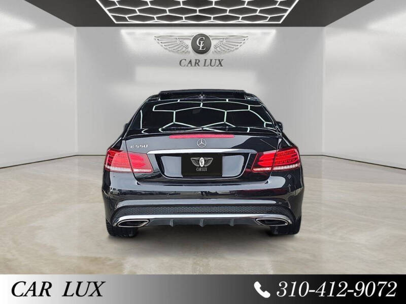 2015 Mercedes-Benz E-Class E 550