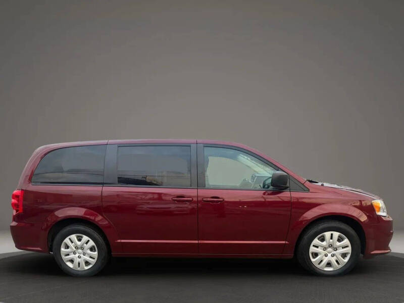 2018 Dodge Grand Caravan