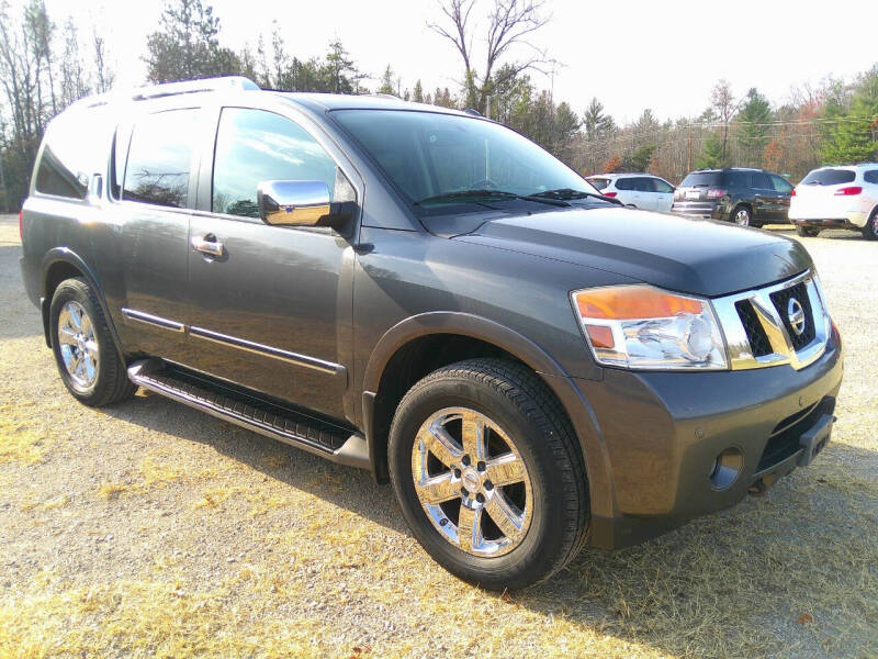 2012 Nissan Armada Platinum photo 5