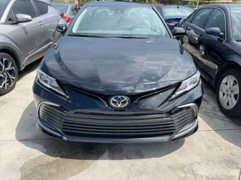 2022 Toyota Camry for sale at Dulux Auto Sales Inc & Car Rental in Hollywood FL