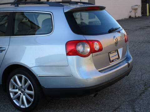 2007 Volkswagen Passat 3.6L 4Motion