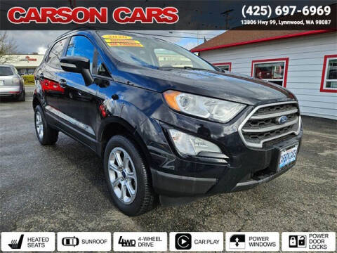 2020 Ford EcoSport for sale at Carson Cars in Lynnwood WA