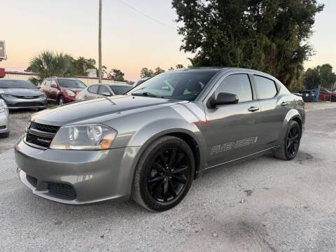 2013 Dodge Avenger SE V6