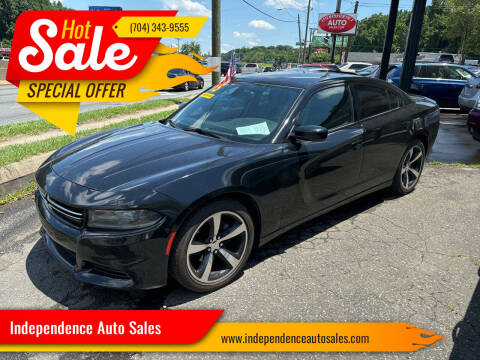 2015 Dodge Charger for sale at Independence Auto Sales in Charlotte NC