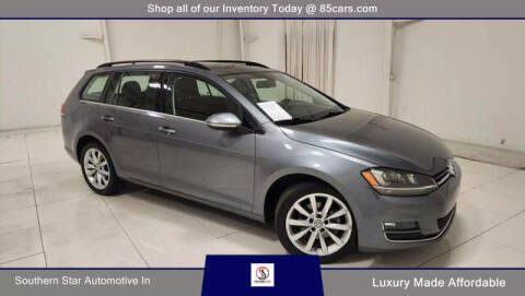 2016 Volkswagen Golf SportWagen for sale at Southern Star Automotive, Inc. in Duluth GA