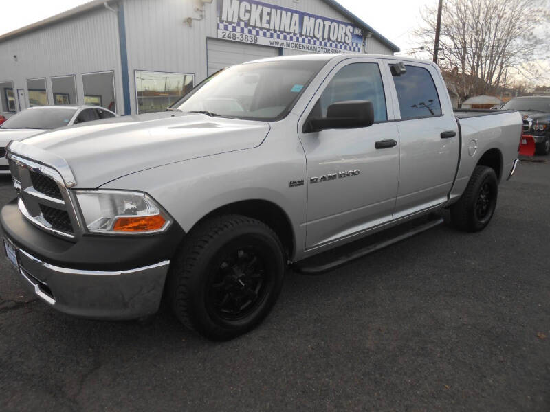 2012 RAM 1500 ST