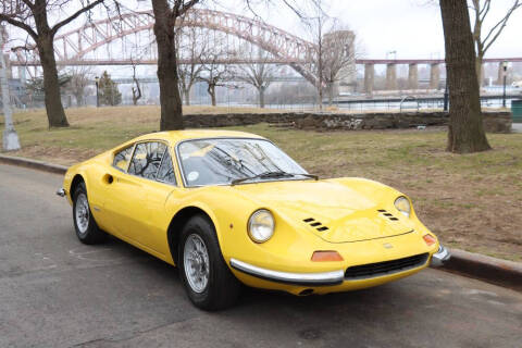 1970 Ferrari 246 GT for sale at Gullwing Motor Cars Inc in Astoria NY