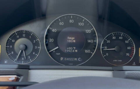 2004 Mercedes-Benz E-Class E 320
