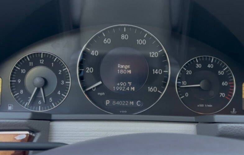 2004 Mercedes-Benz E-Class E 320