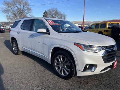 2018 Chevrolet Traverse Premier