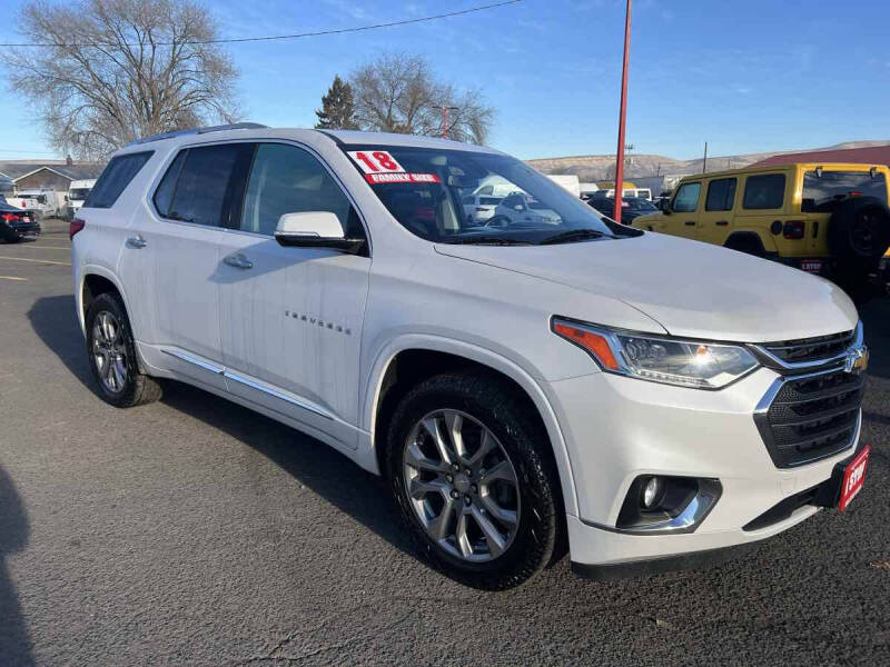 2018 Chevrolet Traverse Premier