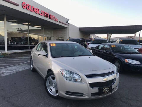 2010 Chevrolet Malibu for sale at Golden State Auto Inc. in Rancho Cordova CA