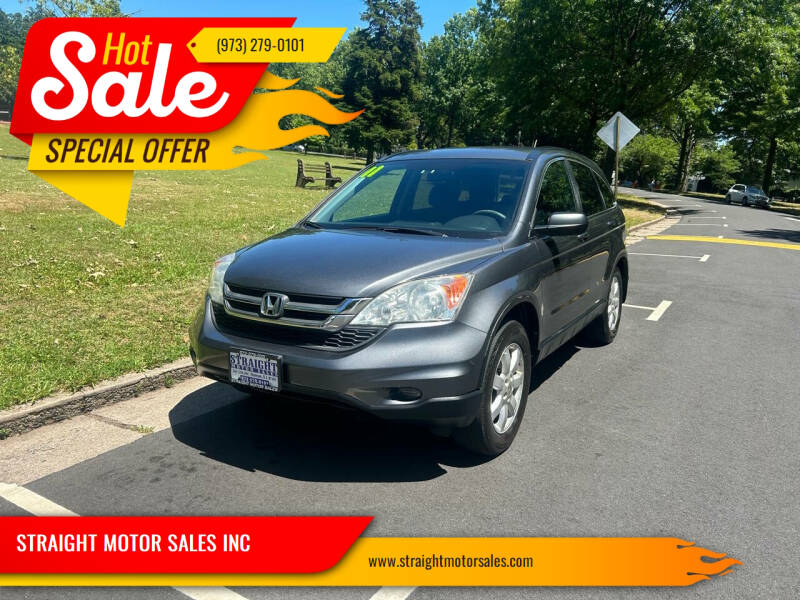 2011 Honda CR-V for sale at STRAIGHT MOTOR SALES INC in Paterson NJ