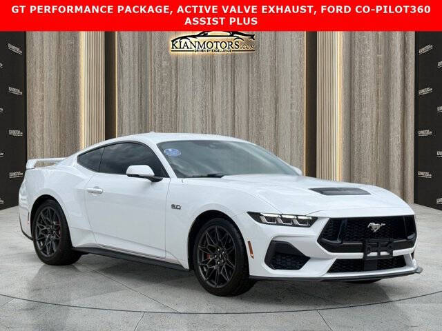 2024 Ford Mustang