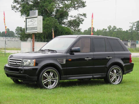 2008 Land Rover Range Rover Sport Supercharged