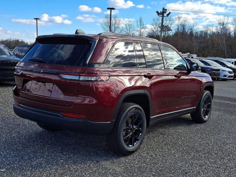 2025 Jeep Grand Cherokee Altitude X