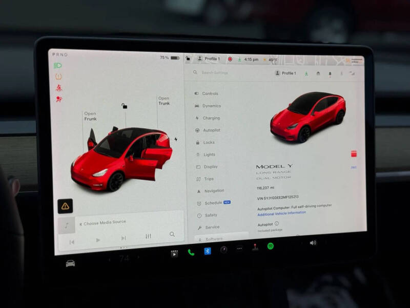 2021 Tesla Model Y Long Range