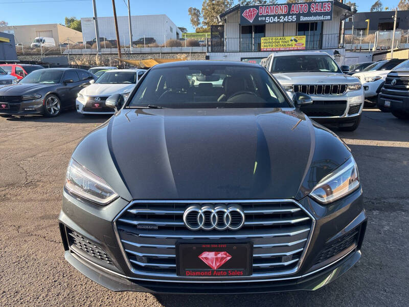 2019 Audi A5 Sportback quattro Premium Plus 45 TFSI