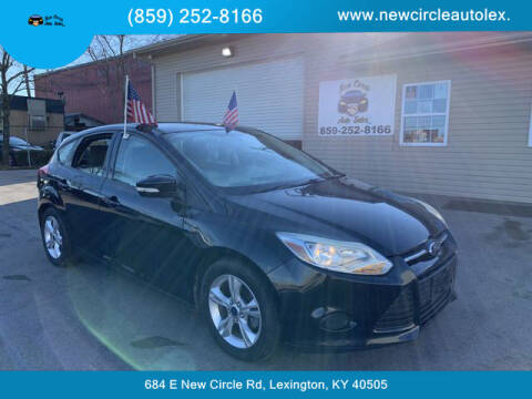 2014 Ford Focus for sale at New Circle Auto Sales LLC in Lexington KY