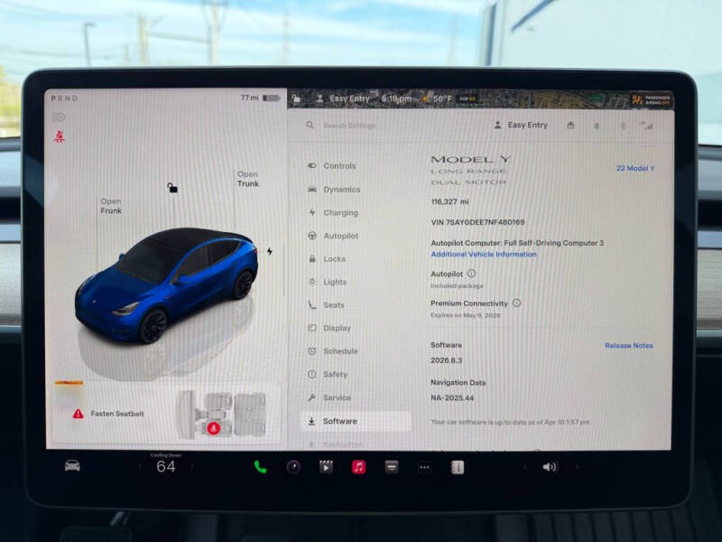 2022 Tesla Model Y Long Range