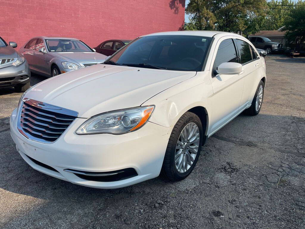 2012 Chrysler 200 for sale at Aden Auto Imports in Parma, OH