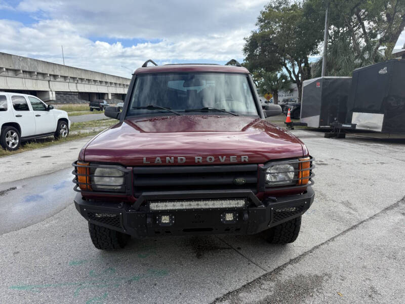 2000 Land Rover Discovery Series II