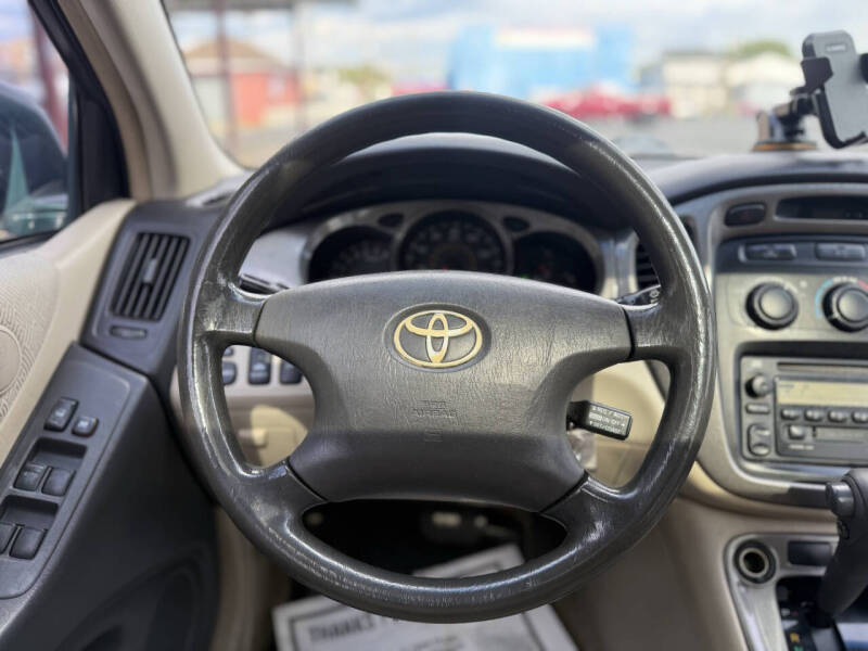 2002 Toyota Highlander