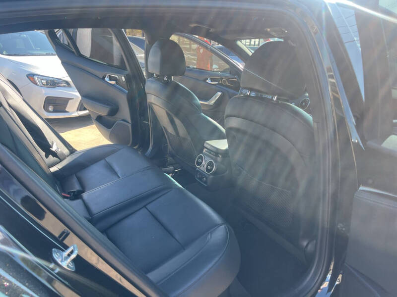 2020 Kia Stinger GT-Line