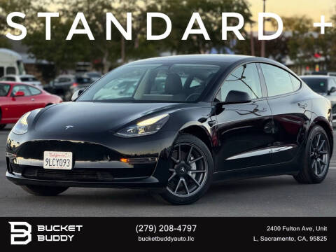 2021 Tesla Model 3 Standard Range Plus