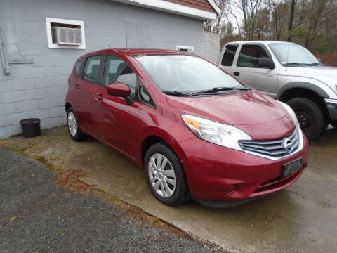 2016 Nissan Versa Note for sale at Taunton Auto & Truck Sales in Taunton MA