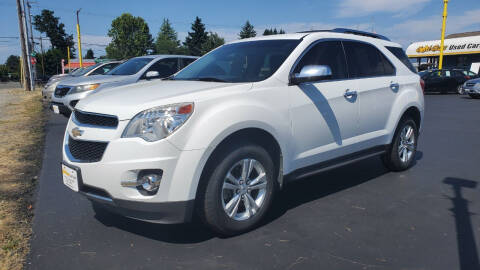 2010 Chevrolet Equinox for sale at Good Guys Used Cars Llc in East Olympia WA