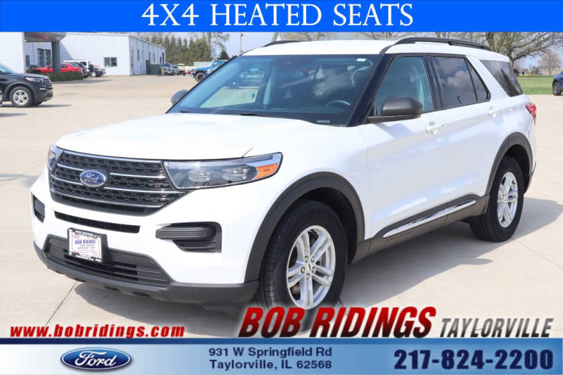 2024 Ford Explorer XLT