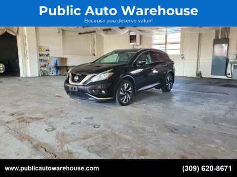 2015 Nissan Murano for sale at Public Auto Warehouse in Pekin IL