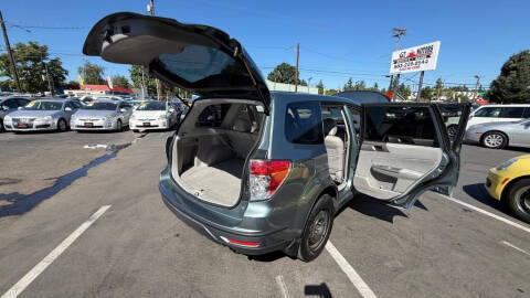 2009 Subaru Forester 2.5 X