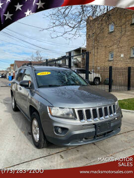 2014 Jeep Compass for sale at Macks Motor Sales in Chicago IL