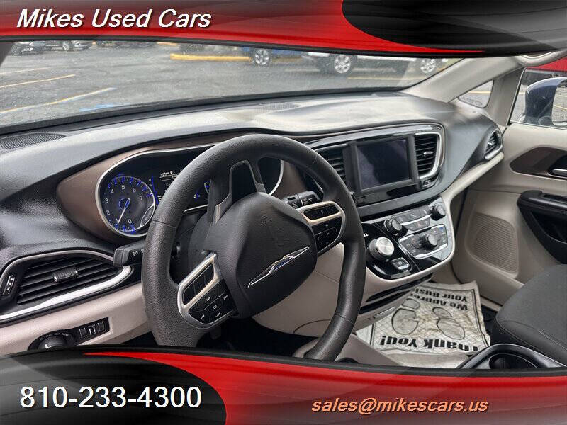 2018 Chrysler Pacifica Touring Plus