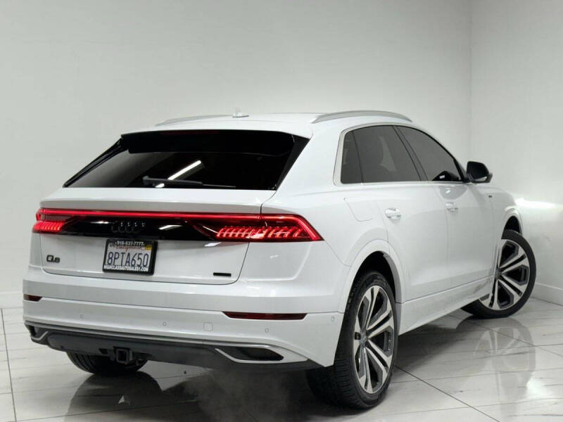 2019 Audi Q8 quattro Premium Plus 55 TFSI