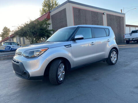 2015 Kia Soul for sale at Exelon Auto Sales in Auburn WA