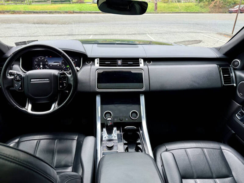 2020 Land Rover Range Rover Sport HSE