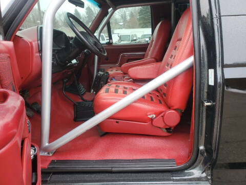 1989 Ford Bronco Custom