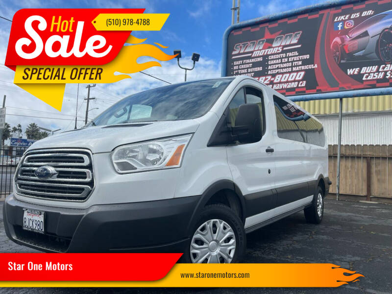 2017 Ford Transit for sale at Star One Motors in Hayward CA