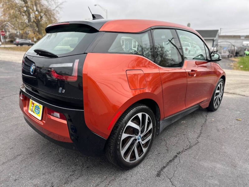 2015 BMW i3