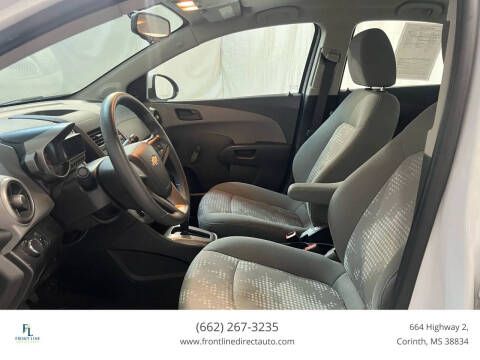 2016 Chevrolet Sonic LS Auto